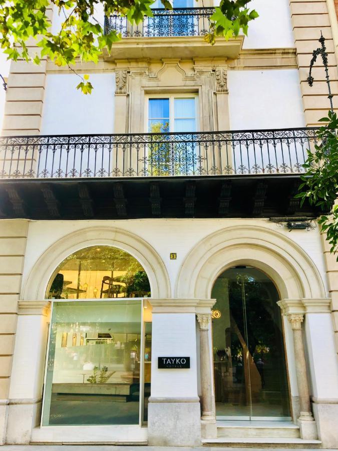 Hotel Tayko Sevilla Dış mekan fotoğraf